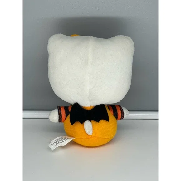 Halloween Hello Kitty 7” 2013 Plush Bat Shirt & Wings, Jakks Pacific Sanrio - Picture 2 of 9